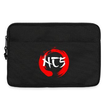NC5 Nunchaku logo - Laptop bag 13" - black - Front