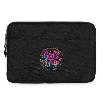 Girls Trip – Great Laughs Great Memories - Laptoptasche 13" - Schwarz - Vorne