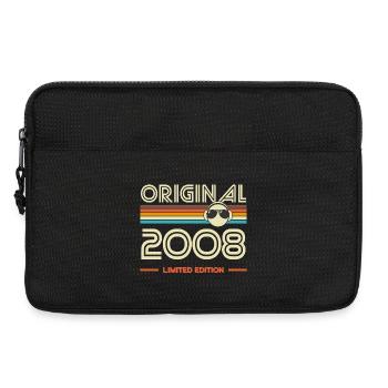 Originale Retro-Edition von 2008 - Laptoptasche 13" - Schwarz - Vorne