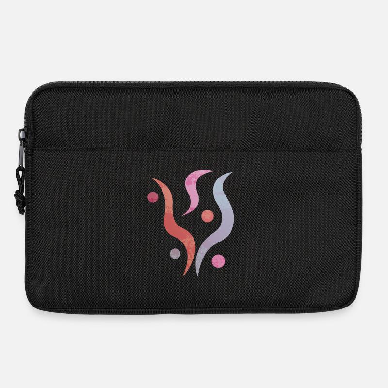 yoga-design_30 - Laptoptasche 13" - Schwarz