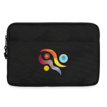 Yoga design_45 - Sacoche pour ordinateur portable 13 pouces - noir - Devant