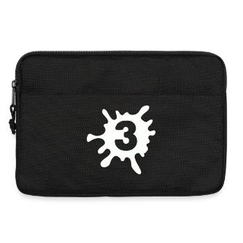klecks_3- - Laptop bag 13" - black - Front