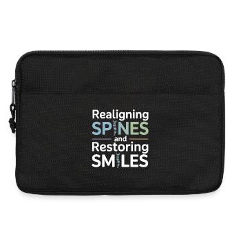 Certified Clinical Manual Restoration  - Laptop bag 13" - black - Front