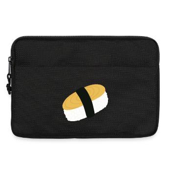 Tamagoyaki Nigiri - Laptoptasche 13" - Schwarz - Vorne