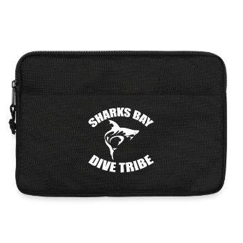 SHARKS BAY DIVE TRIBE - Laptop bag 13" - black - Front