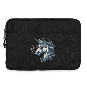 Cool Unicorn - Laptop bag 13" - black - Front