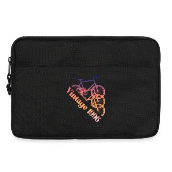 1996 Vintage - Laptoptasche 13" - Schwarz - Vorne