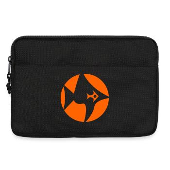 Le poisson dans la fantaisie des poissons - Sacoche pour ordinateur portable 13 pouces - noir - Devant