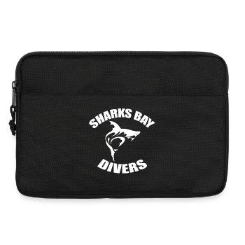 SHARKS BAY DIVERS - Laptoptasche 13" - Schwarz - Vorne