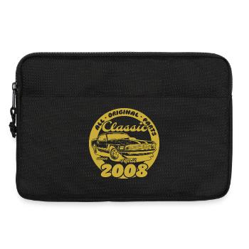 18th Birthday - Classic Musclecar 04/2008 - Laptop bag 13" - black - Front