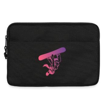 Slopestyle Salto Freestyle Sports d’hiver - Sacoche pour ordinateur portable 13 pouces - noir - Devant