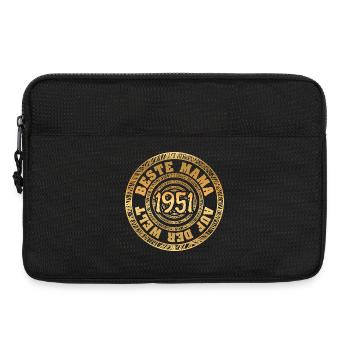 Beste 1951 - Laptoptasche 13" - Schwarz - Vorne