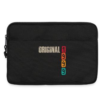 Millésime 1999 - Sacoche pour ordinateur portable 13 pouces - noir - Devant