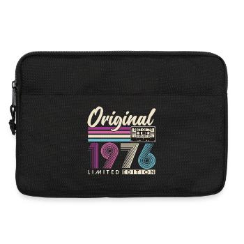 1976 Vintage Vintage Retro Birthday Gift - Laptop bag 13" - black - Front