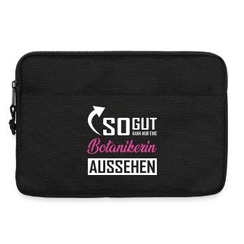 Seul un botaniste peut avoir une telle apparence - Sacoche pour ordinateur portable 13 pouces - noir - Devant