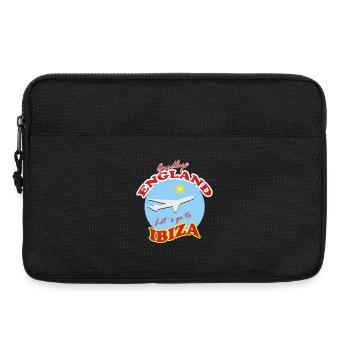 Adieu l’Angleterre. Allons à Ibiza. - Sacoche pour ordinateur portable 13 pouces - noir - Devant