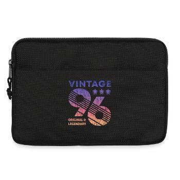 Vintage 1996 - Laptop bag 13" - black - Front