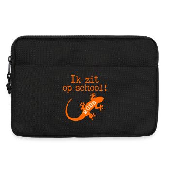 Ich bin in der Schule - Laptoptasche 13" - Schwarz - Vorne