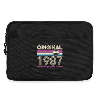 Original 1987 Edition Limitée - Sacoche pour ordinateur portable 13 pouces - noir - Devant