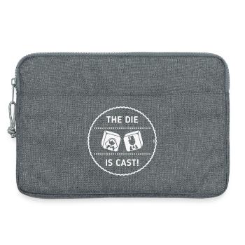 The Die Is Cast! (Stag Party Game Over Patch / W) - Laptoptasche 13" - Grau meliert - Vorne