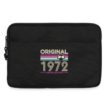 Original 1972 Retro Limited Edition - Laptop bag 13" - black - Front