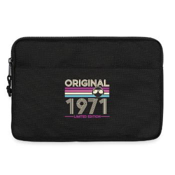 Original 1971 Edition Retro - Sacoche pour ordinateur portable 13 pouces - noir - Devant