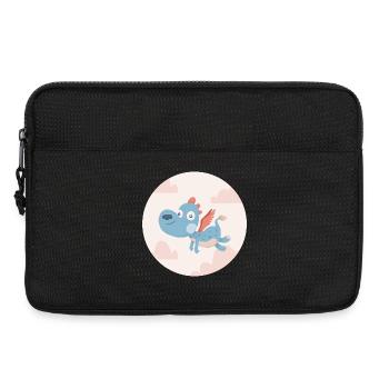 blue dragon - Laptop bag 13" - black - Front