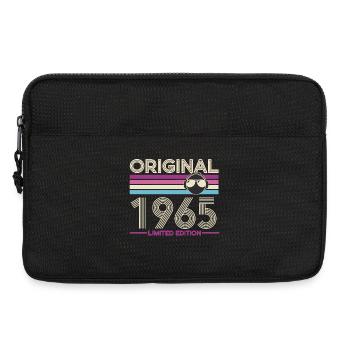 Originale limitierte Edition von 1965 - Laptoptasche 13" - Schwarz - Vorne