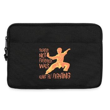 Surely Not Everybody Was Kung Fu Fighting Lustig - Laptoptasche 13" - Schwarz - Vorne