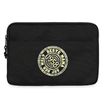 1958 - Laptop bag 13" - black - Front