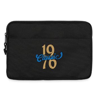 Millésime 1976 - Sacoche pour ordinateur portable 13 pouces - noir - Devant