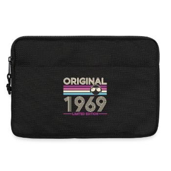 Original 1969 Vintage Edition - Laptop bag 13" - black - Front
