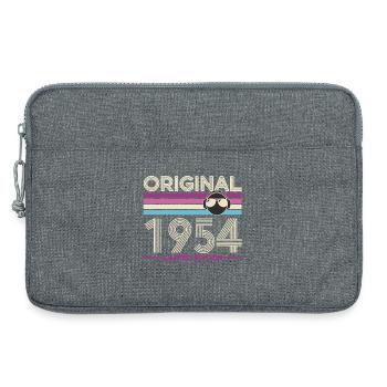 Original 1954 Limited Edition - Laptop bag 13" - heather grey - Front