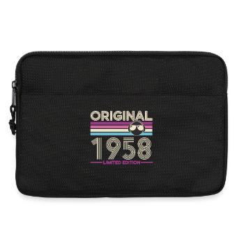 Original 1958 Limited Edition - Laptop bag 13" - black - Front