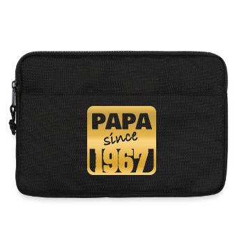 Born in 1967 - Laptop bag 13" - black - Front