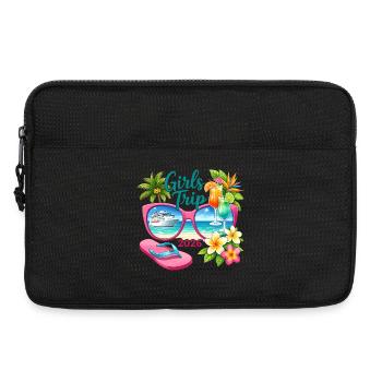Girls Trip 2026 Cruise Vacation - Laptop bag 13" - black - Front