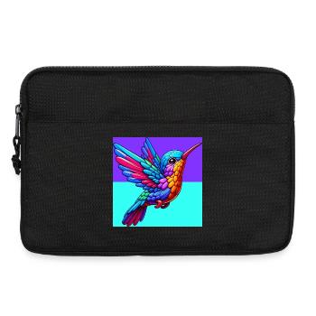 colibri - Sacoche pour ordinateur portable 13 pouces - noir - Devant