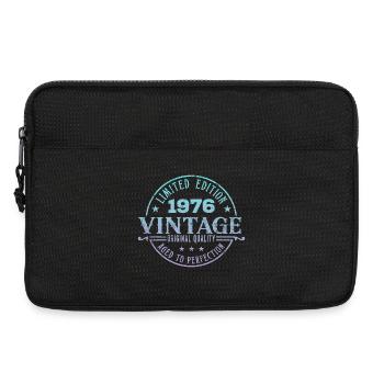Vintage 1976 - Laptop bag 13" - black - Front