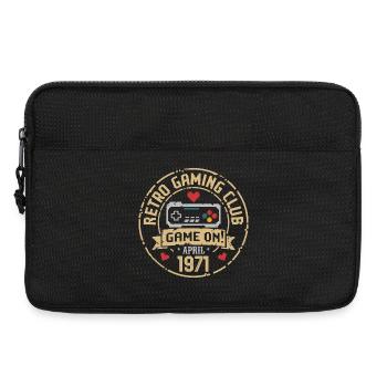 April 1971 Anniversary April 1971 Retro - Laptop bag 13" - black - Front