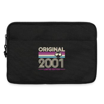 Original 2001 Limited Edition - Laptoptasche 13" - Schwarz - Vorne