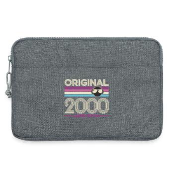 Original 2000 Limited Edition - Laptop bag 13" - heather grey - Front