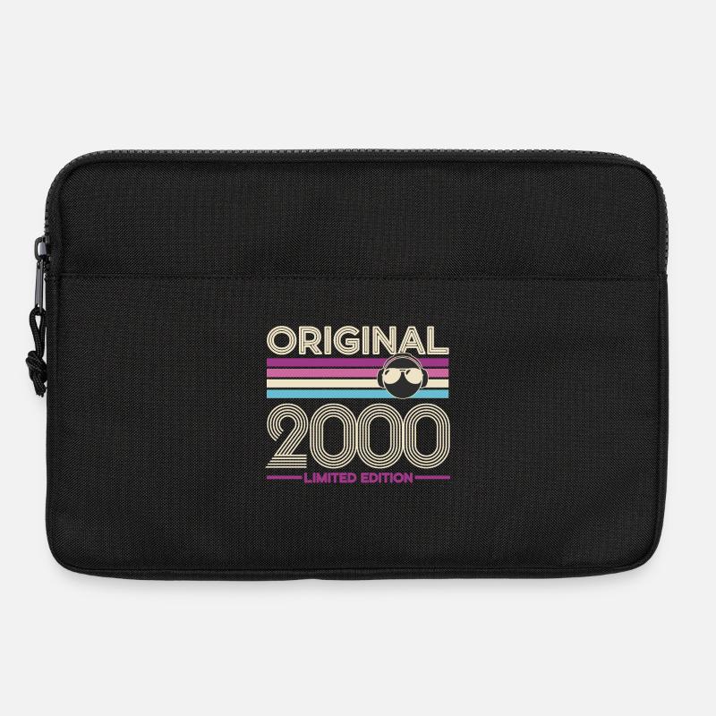Originale Limited Edition von 2000 - Laptoptasche 13" - Schwarz