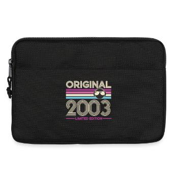 Original 2003 édition limitée - Sacoche pour ordinateur portable 13 pouces - noir - Devant