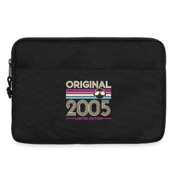 Originale limitierte Ausgabe 2005 - Laptoptasche 13" - Schwarz - Vorne