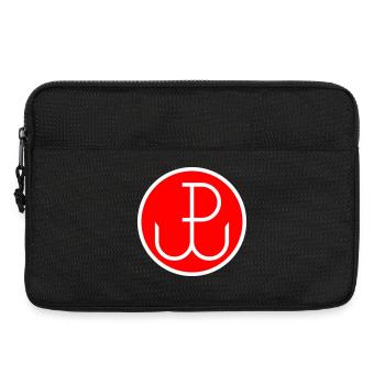 Kotwica Poland - Laptop bag 13" - black - Front