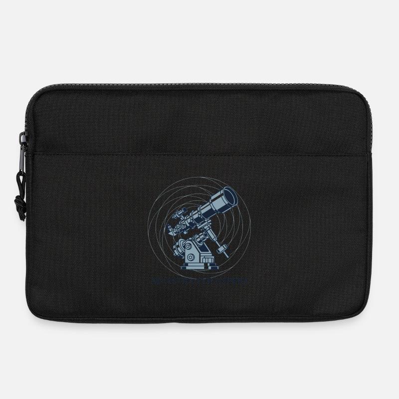 Teleskop  - Laptoptasche 13" - Schwarz