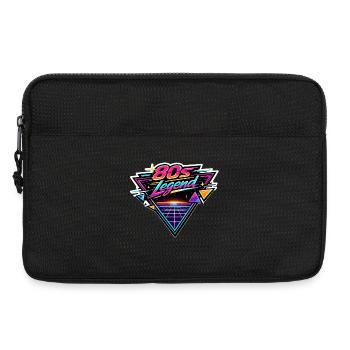 80s Legend Neon Retro - Laptoptasche 13" - Schwarz - Vorne