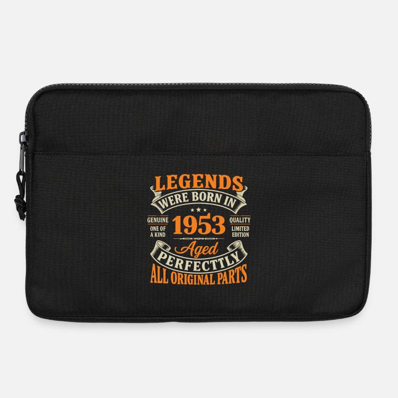 Legends 1953 — Perfectly Elder - Laptop bag 13" - black