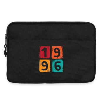 1996 30th Birthday - Laptop bag 13" - black - Front