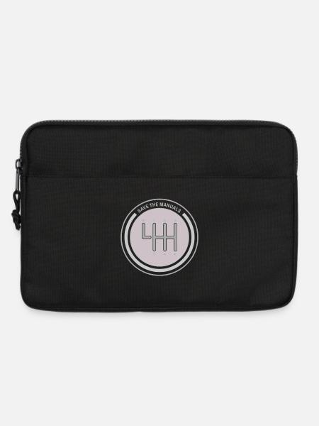 Manualschaltung Emblem Save the Manuals - Laptop bag 13" - black